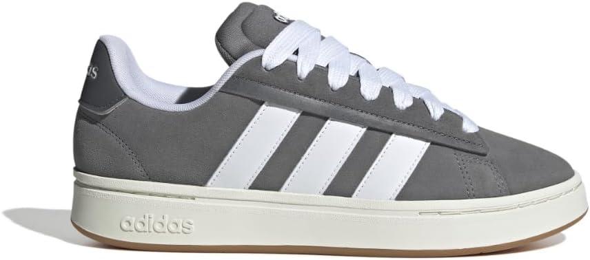 imageadidas Mens Grand Court AlphaGreyWhiteOff White