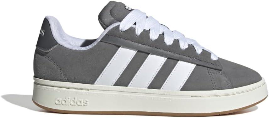 imageadidas Mens Grand Court AlphaGreyWhiteOff White