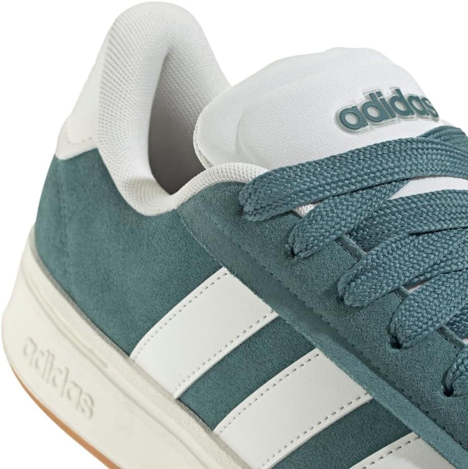 imageadidas Mens Grand Court AlphaPreloved TealWhiteGum