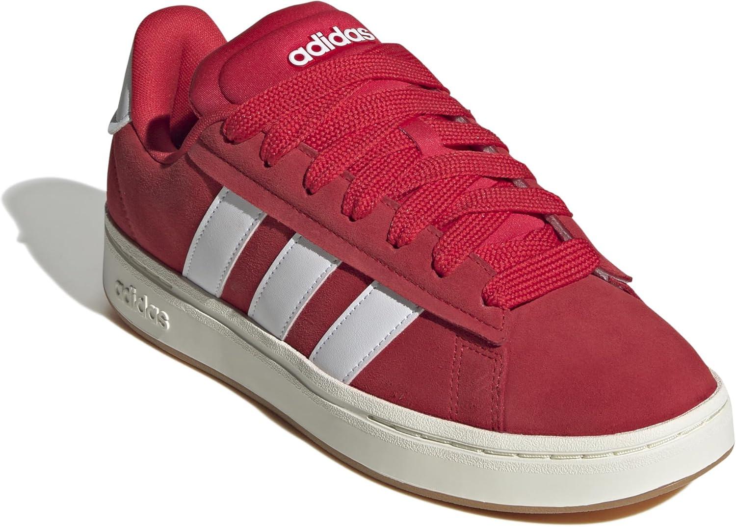 imageadidas Mens Grand Court AlphaPure RubyWhitePure Ruby