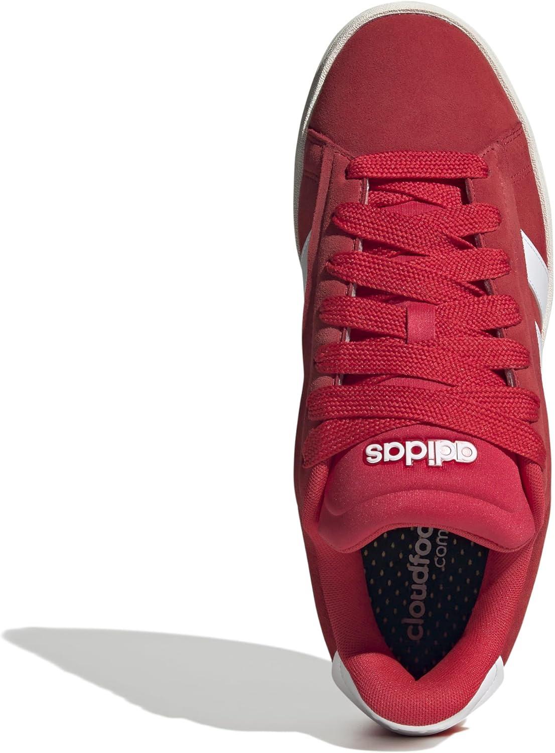 imageadidas Mens Grand Court AlphaPure RubyWhitePure Ruby