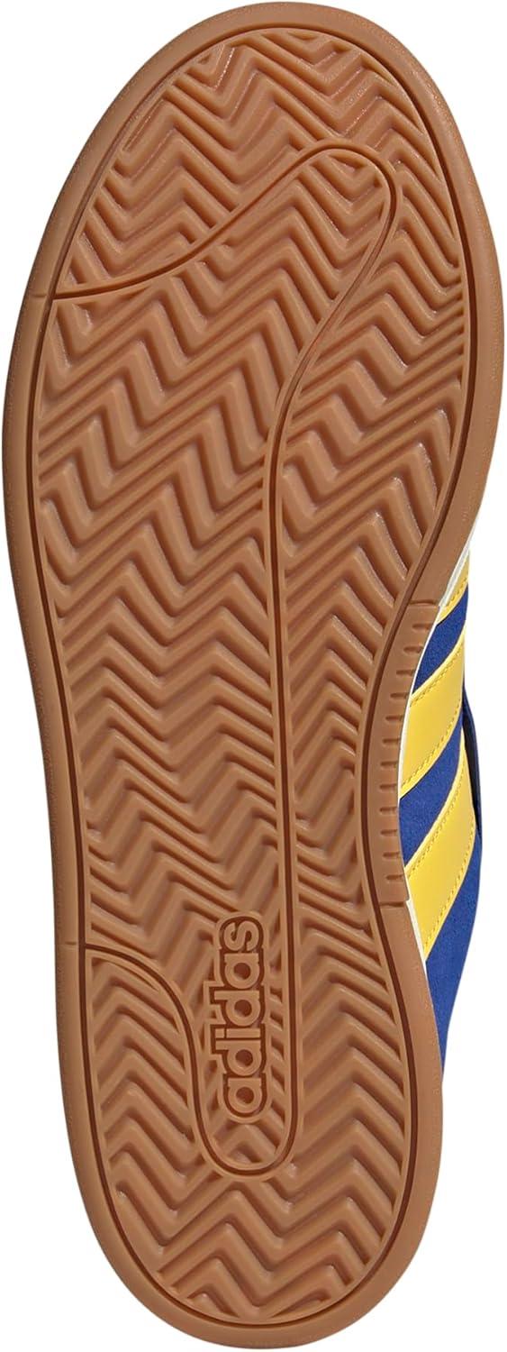 imageadidas Mens Grand Court AlphaSemi Lucid BlueUtility YellowOff White