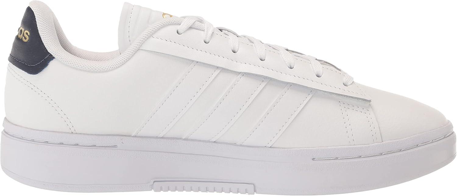 imageadidas Mens Grand Court AlphaWhiteWhiteShadow Navy