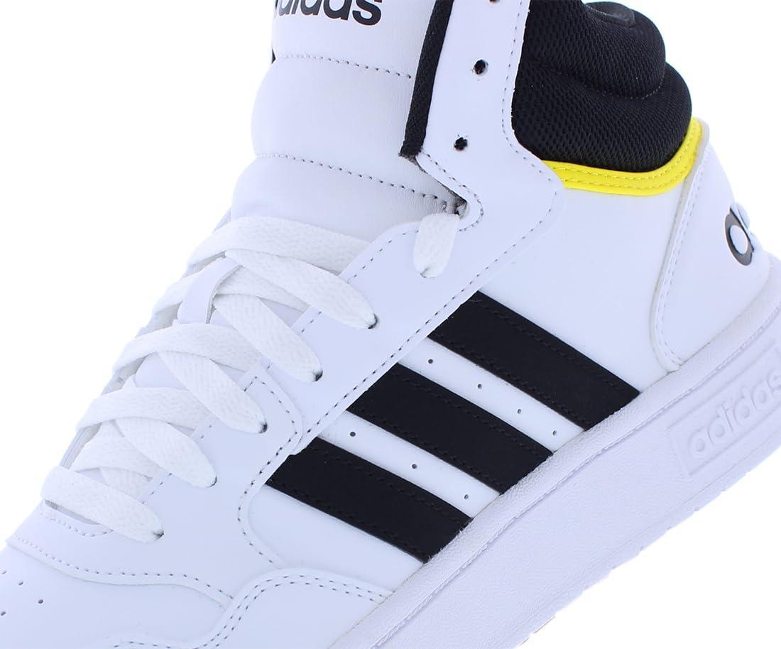 imageadidas Mens Hoops 30 Mid Basketball ShoeWhite