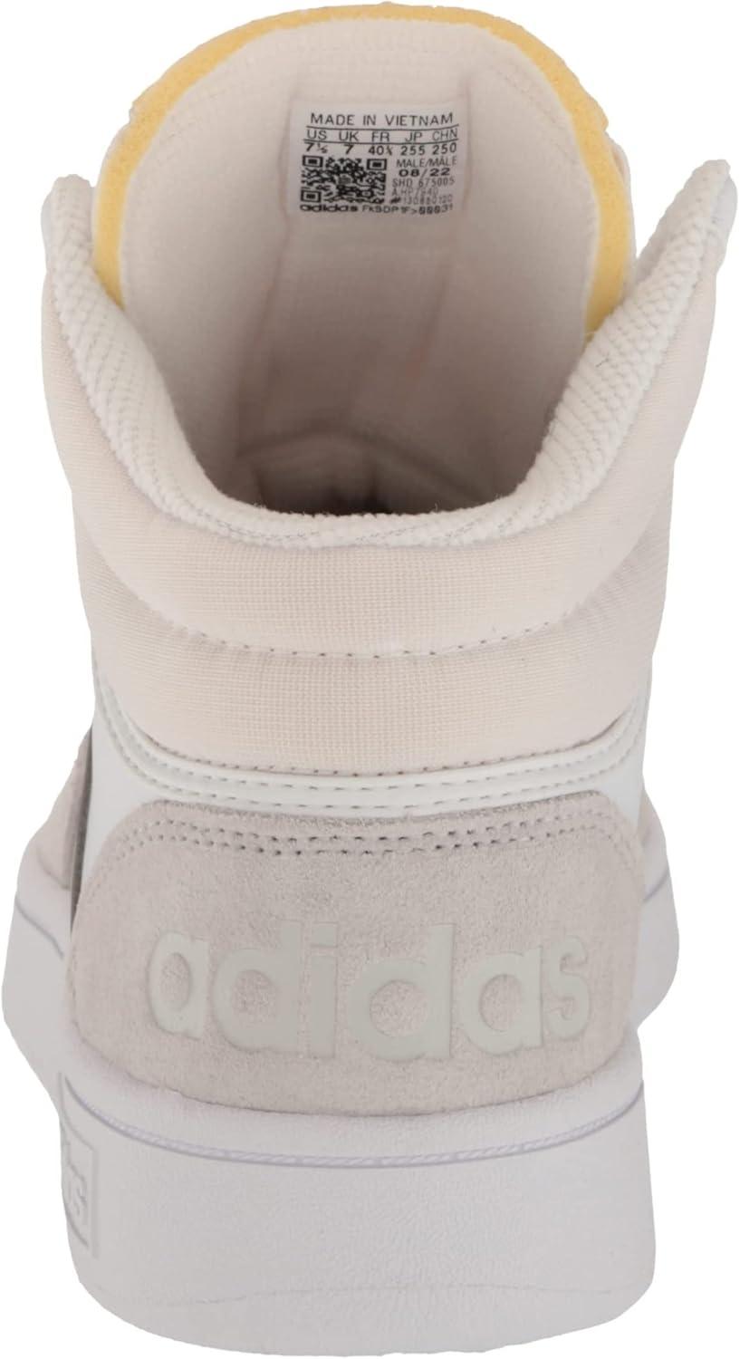 imageadidas Mens Hoops 30 Mid Basketball ShoeWhiteMetal GreyGrey One
