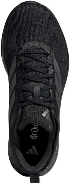 imageadidas Mens Jogit Running SneakerBlackIron MetallicWhite
