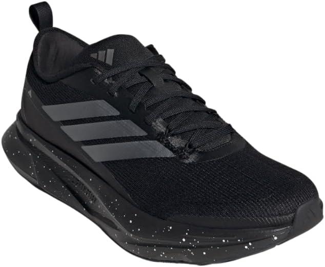 imageadidas Mens Jogit Running SneakerBlackIron MetallicWhite