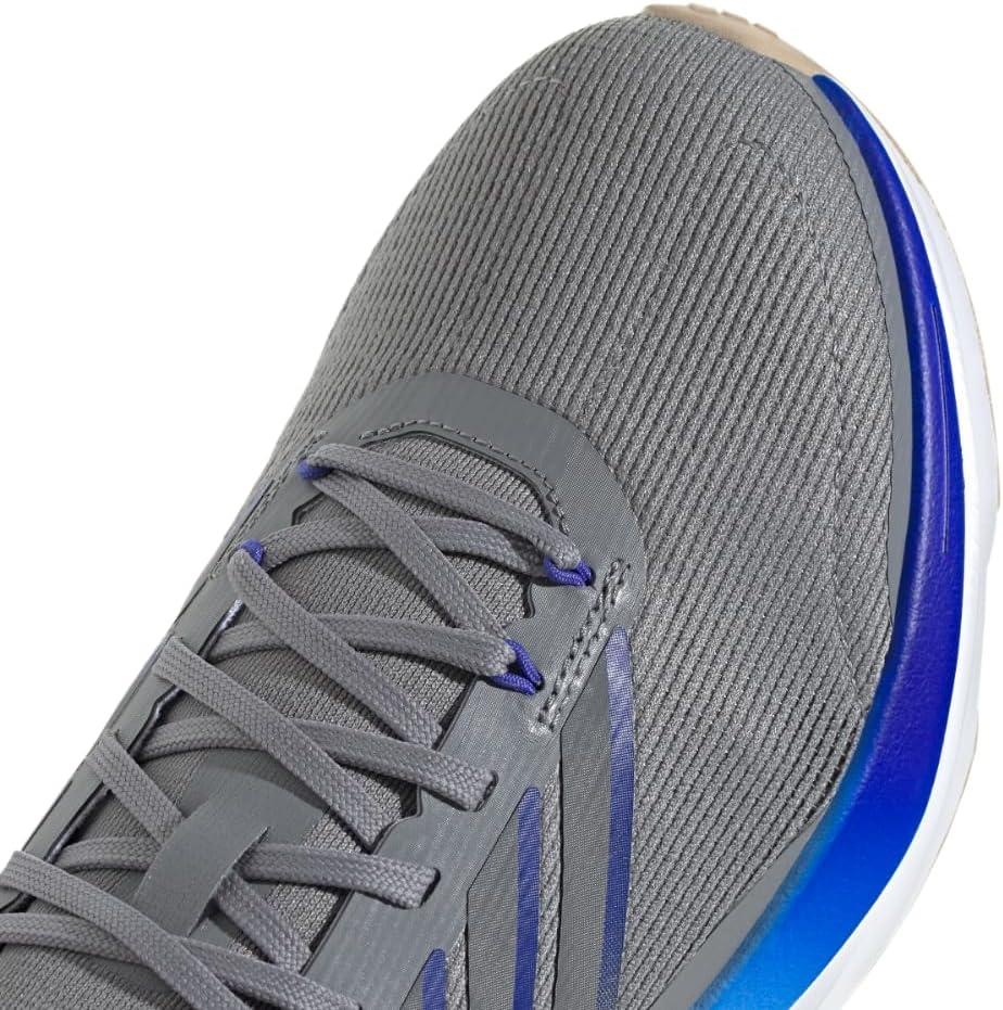 imageadidas Mens Jogit Running SneakerGreyGreyLucid Blue