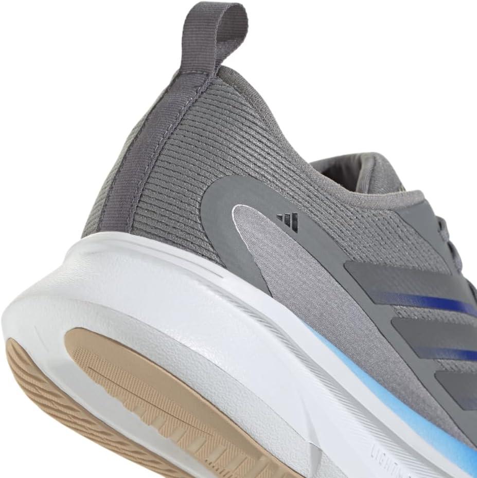 imageadidas Mens Jogit Running SneakerGreyGreyLucid Blue