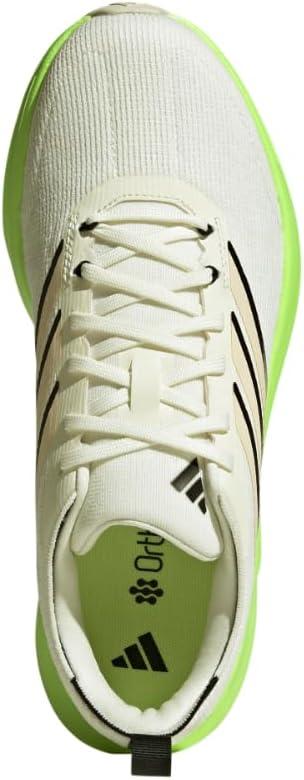 imageadidas Mens Jogit Running SneakerOff WhiteOff WhiteYellow