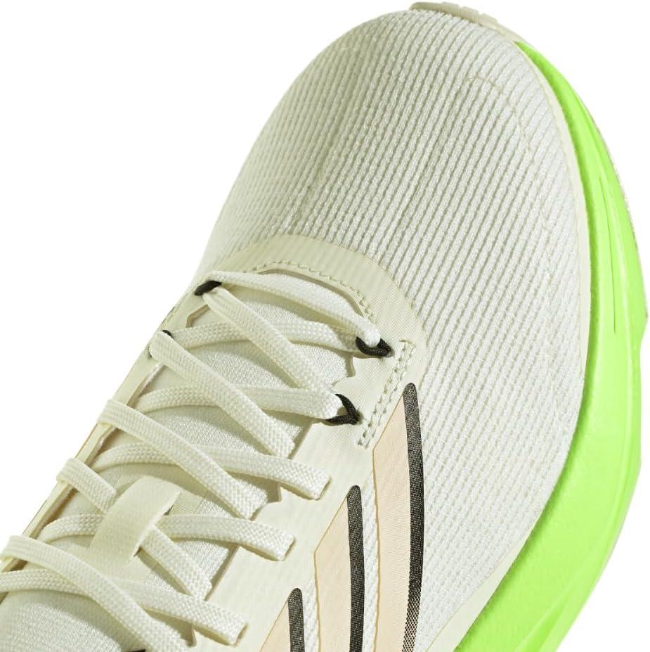 imageadidas Mens Jogit Running SneakerOff WhiteOff WhiteYellow