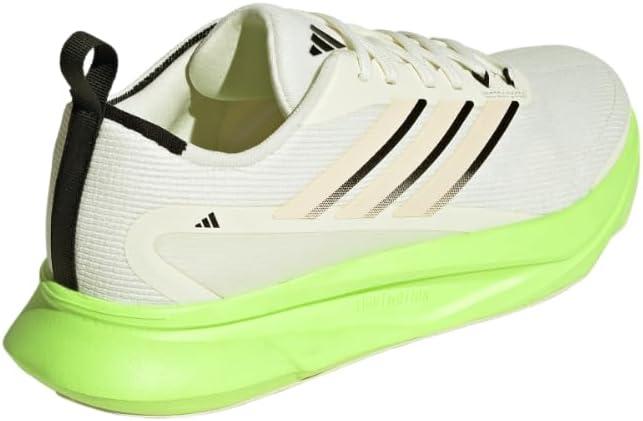 imageadidas Mens Jogit Running SneakerOff WhiteOff WhiteYellow