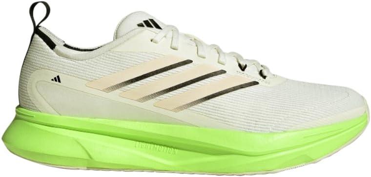 imageadidas Mens Jogit Running SneakerOff WhiteOff WhiteYellow