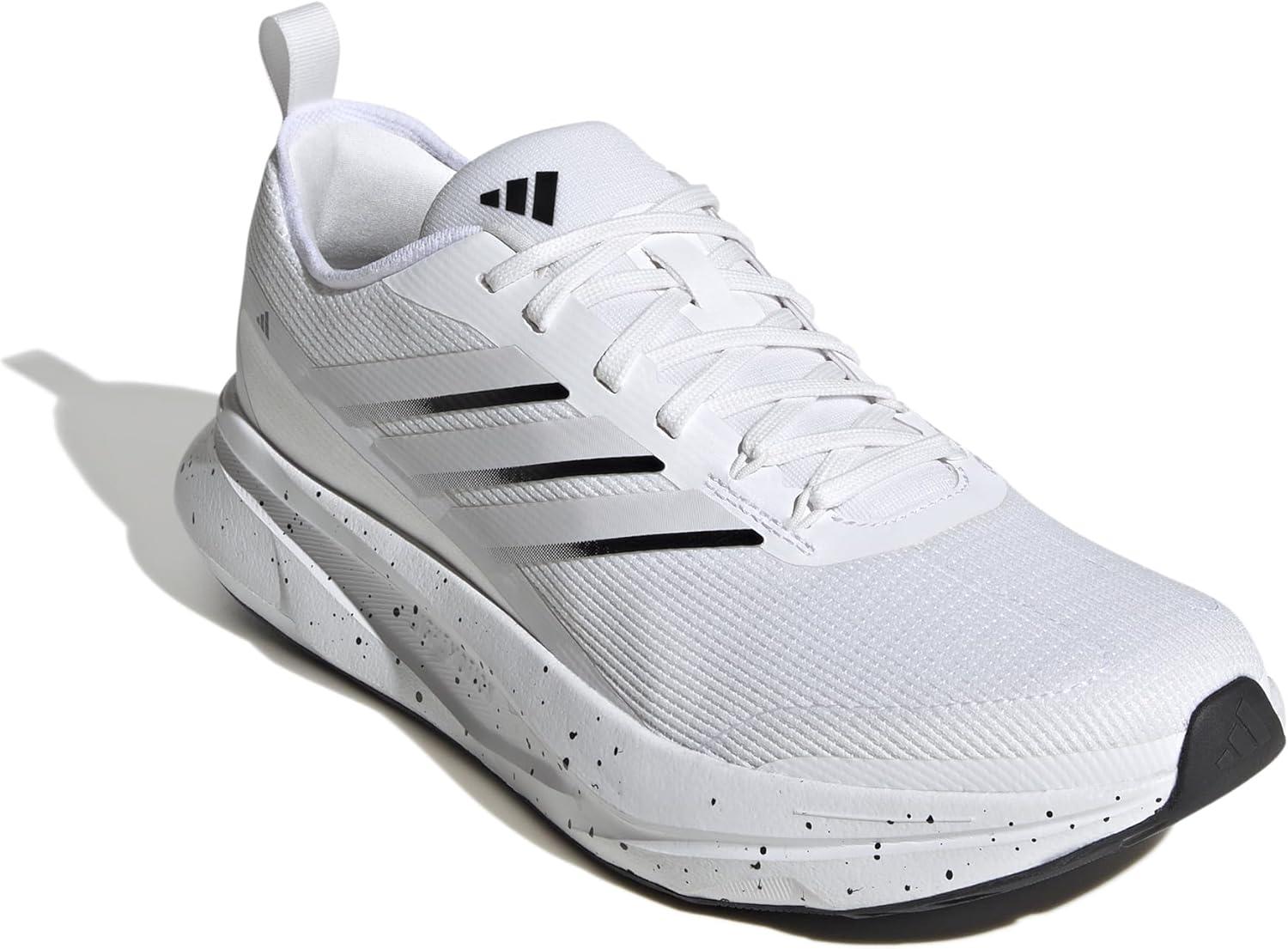 imageadidas Mens Jogit Running SneakerWhiteBlackWhite