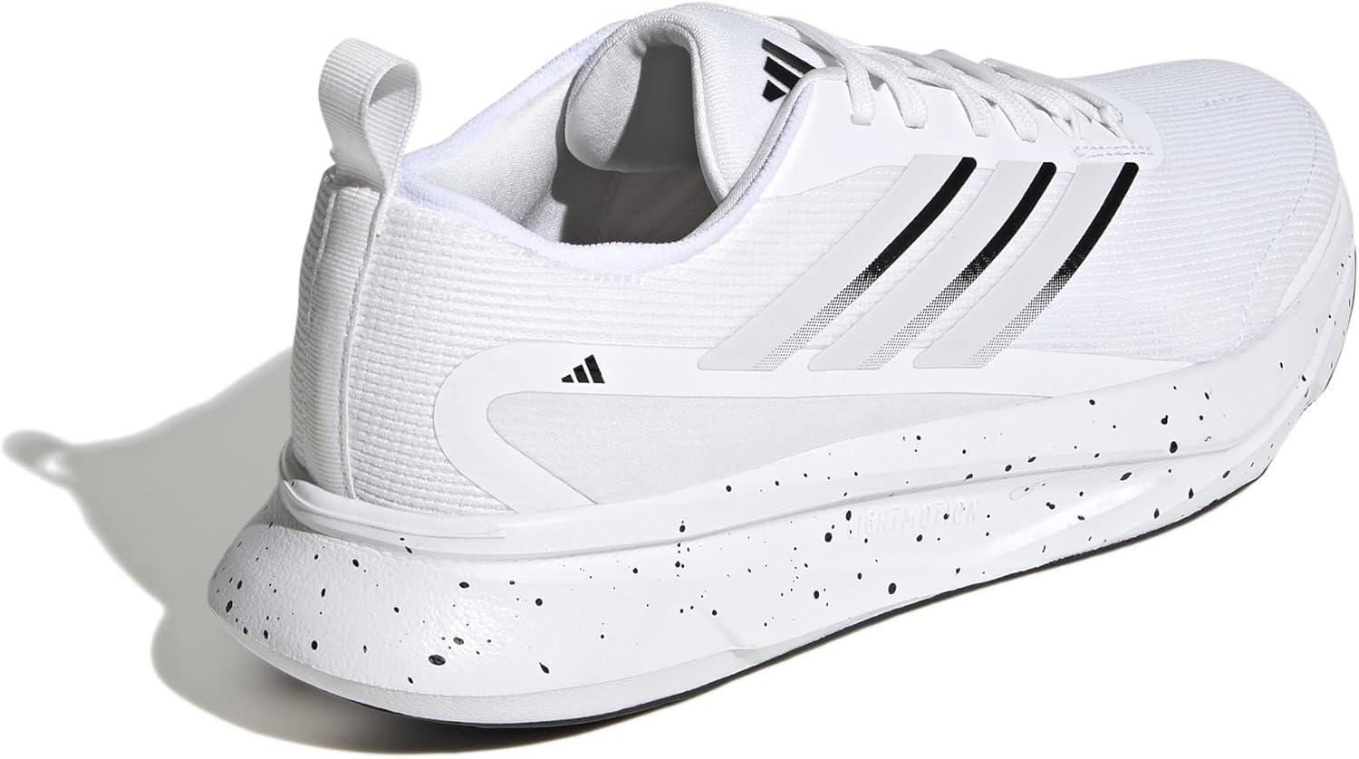 imageadidas Mens Jogit Running SneakerWhiteBlackWhite