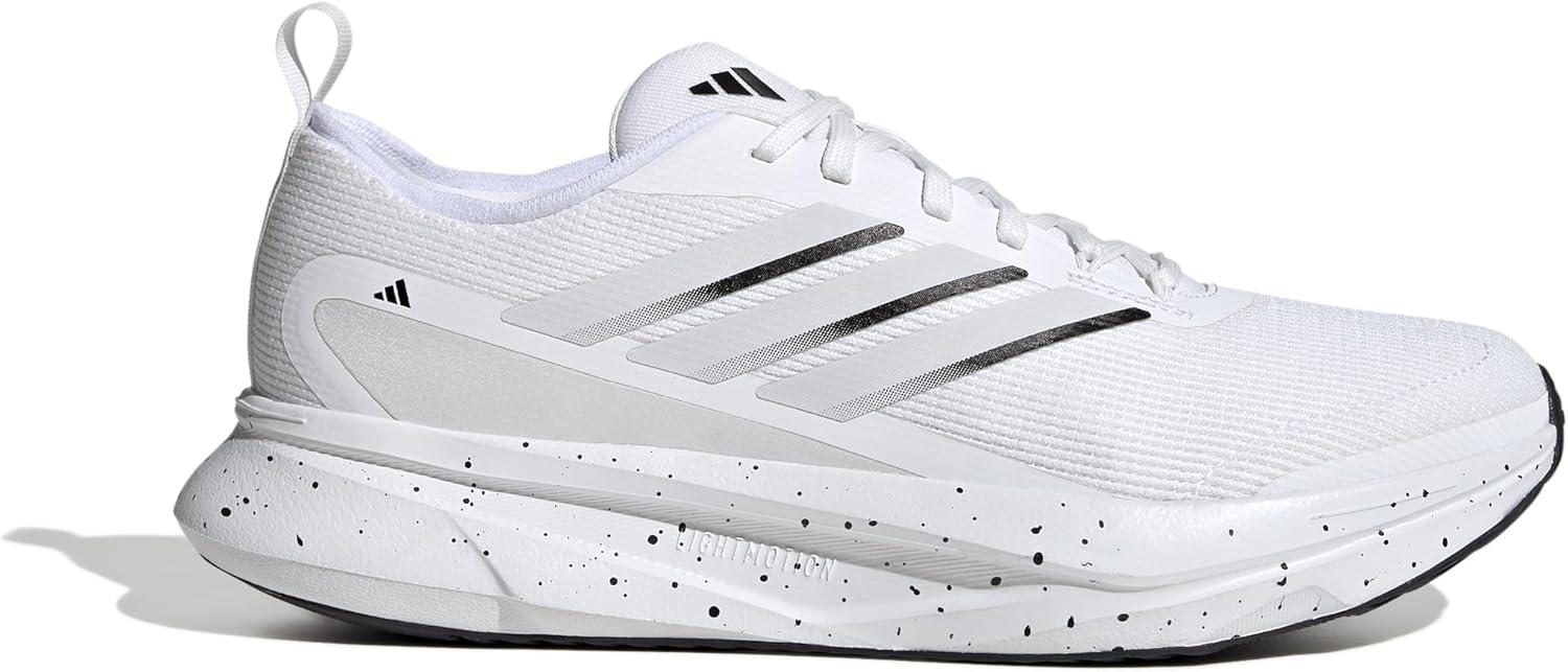 imageadidas Mens Jogit Running SneakerWhiteBlackWhite