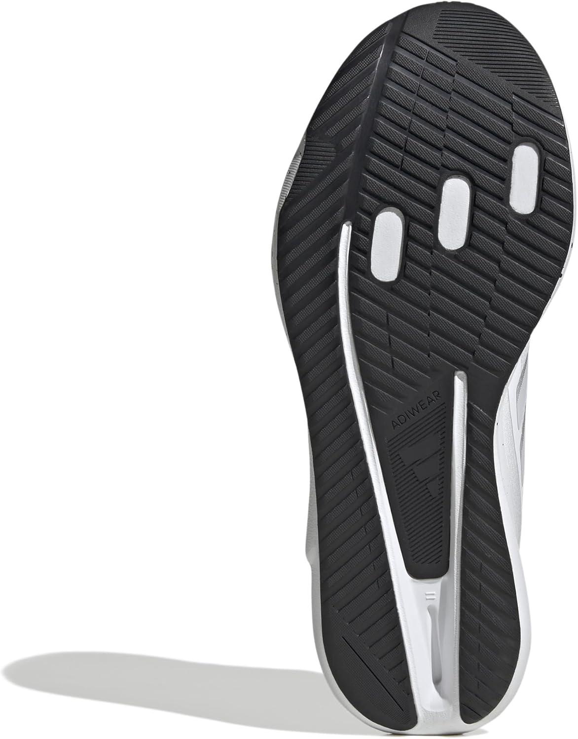 imageadidas Mens Jogit Running SneakerWhiteBlackWhite