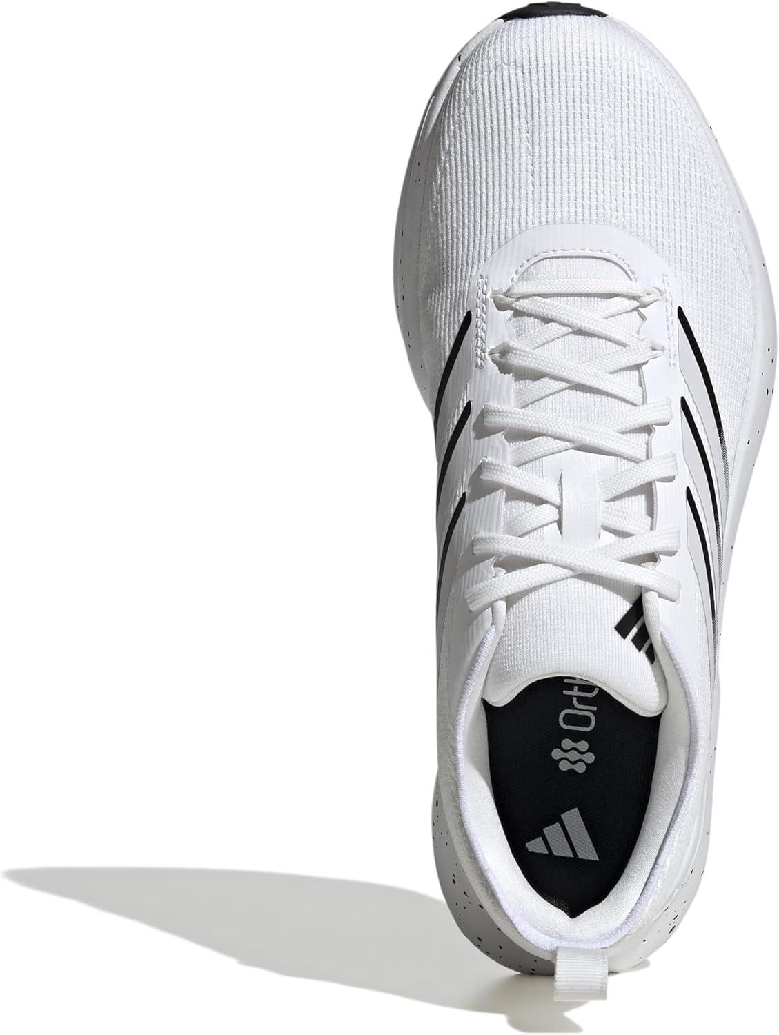 imageadidas Mens Jogit Running SneakerWhiteBlackWhite