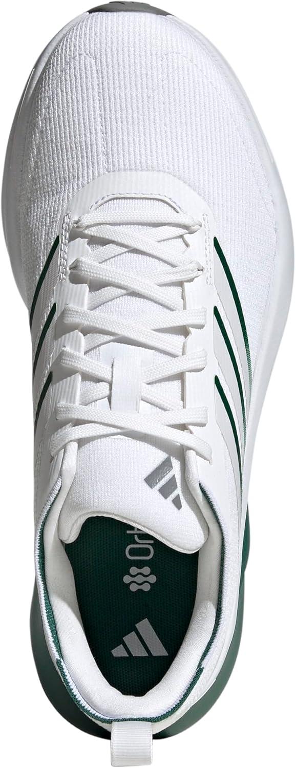 imageadidas Mens Jogit Running SneakerWhiteWhiteCollegiate Green