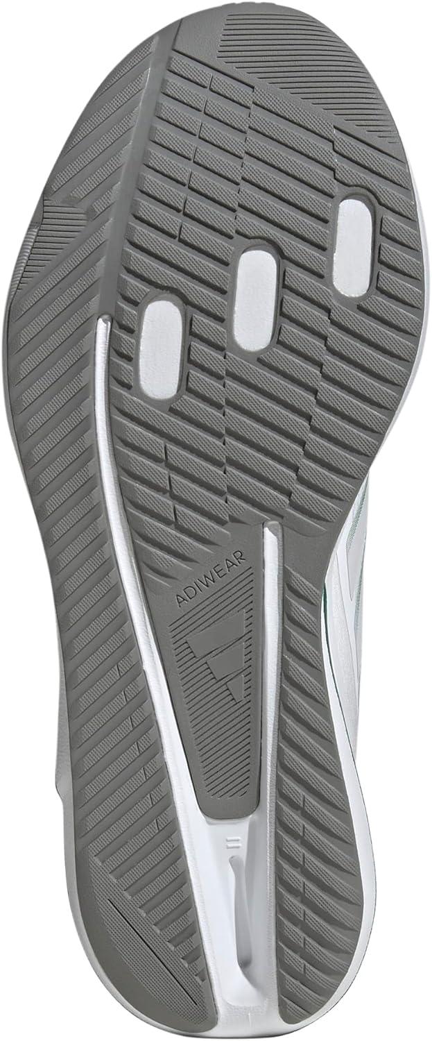 imageadidas Mens Jogit Running SneakerWhiteWhiteCollegiate Green