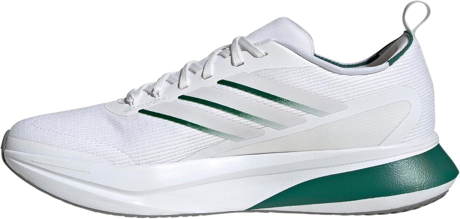 imageadidas Mens Jogit Running SneakerWhiteWhiteCollegiate Green