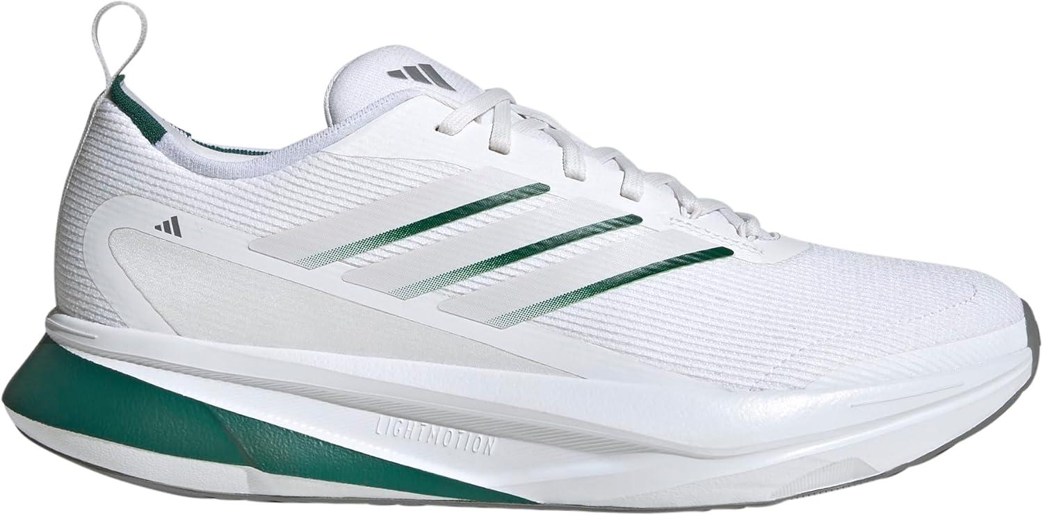 imageadidas Mens Jogit Running SneakerWhiteWhiteCollegiate Green