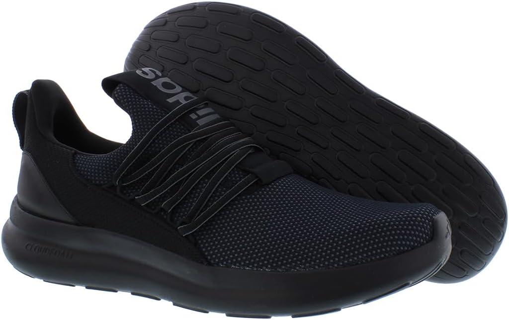 imageadidas Mens Lite Racer Adapt 70 SneakerCore BlackGrey SixGrey Twoblack