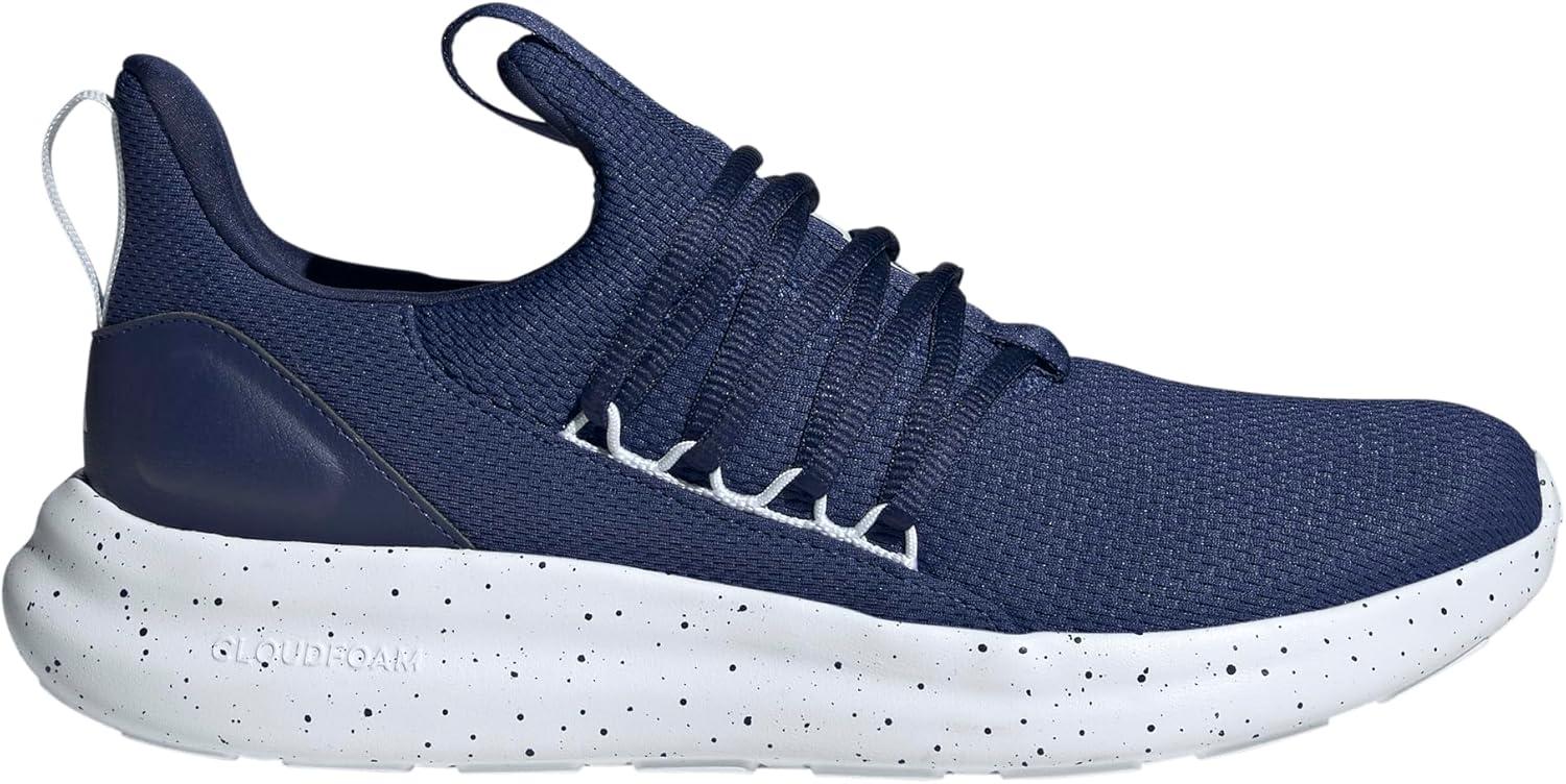 imageadidas Mens Lite Racer Adapt 70 SneakerDark BlueHalo BlueWhite