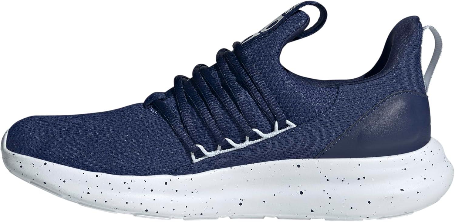 imageadidas Mens Lite Racer Adapt 70 SneakerDark BlueHalo BlueWhite