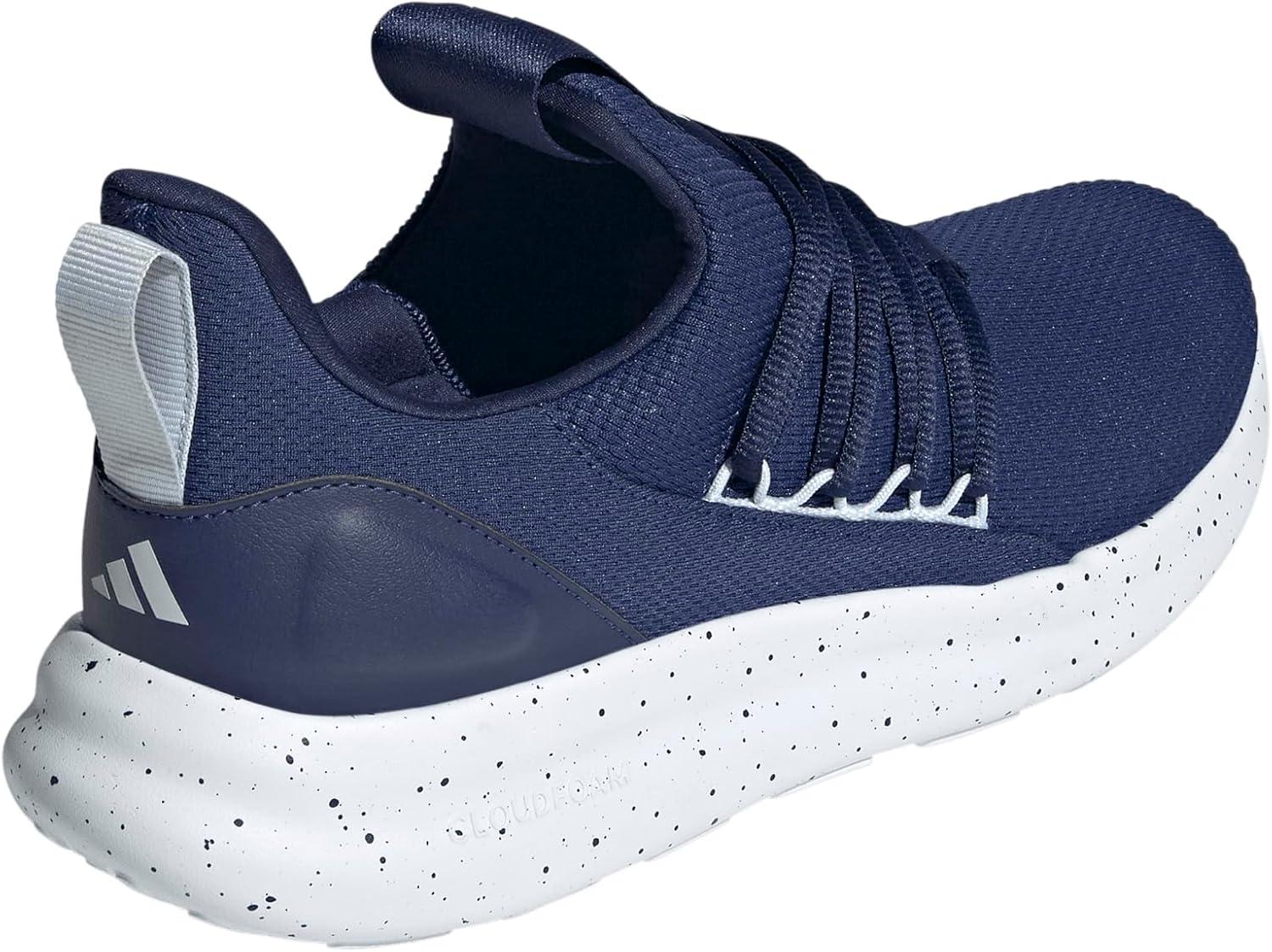 imageadidas Mens Lite Racer Adapt 70 SneakerDark BlueHalo BlueWhite