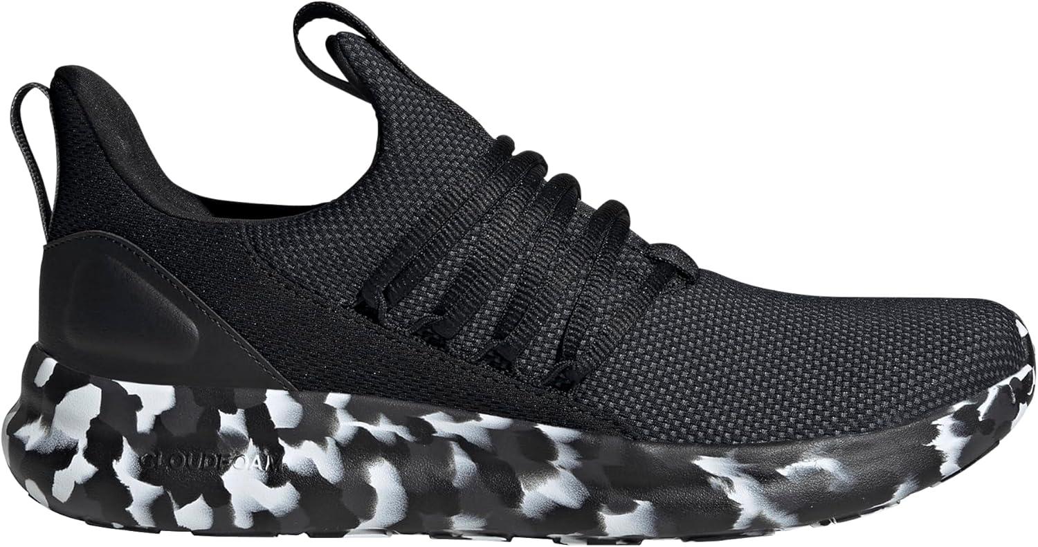 imageadidas Mens Lite Racer Adapt 70 SneakerGreySemi Impact OrangeGrey