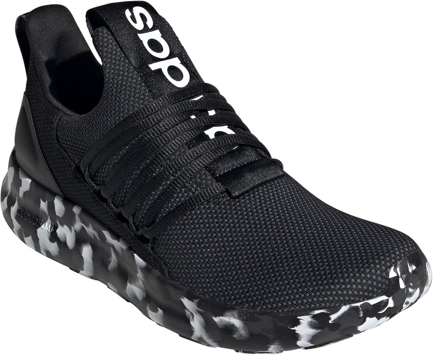 imageadidas Mens Lite Racer Adapt 70 SneakerGreySemi Impact OrangeGrey