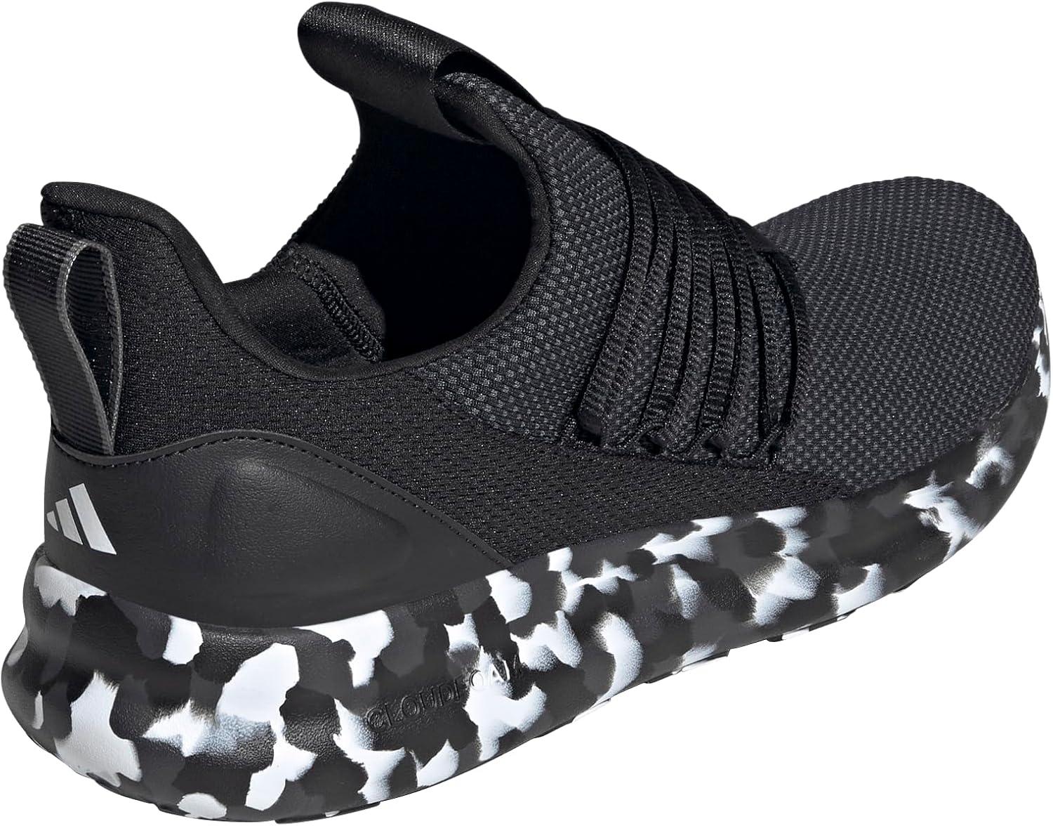 imageadidas Mens Lite Racer Adapt 70 SneakerGreySemi Impact OrangeGrey