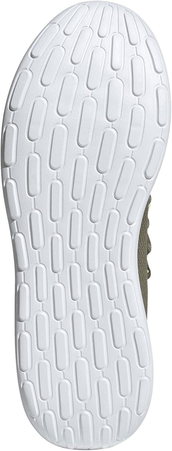 imageadidas Mens Lite Racer Adapt 70 SneakerOlive StrataNight CargoPulse Lime