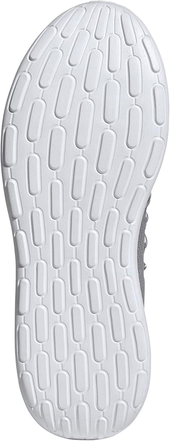 imageadidas Mens Lite Racer Adapt 70 SneakerWhiteBetter ScarletLucid Blue