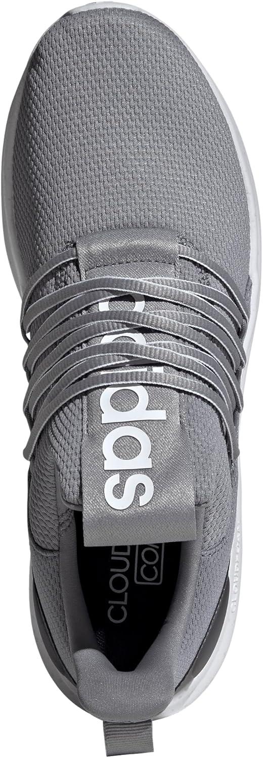 imageadidas Mens Lite Racer Adapt 70 SneakerWhiteBetter ScarletLucid Blue