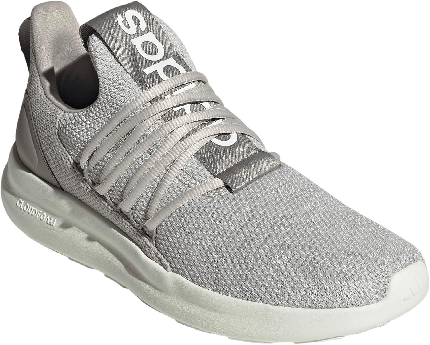 imageadidas Mens Lite Racer Adapt 70 SneakerWonder BeigePutty BeigeOff White