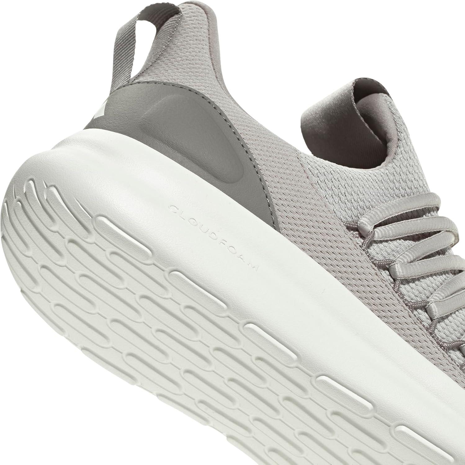 imageadidas Mens Lite Racer Adapt 70 SneakerWonder BeigePutty BeigeOff White