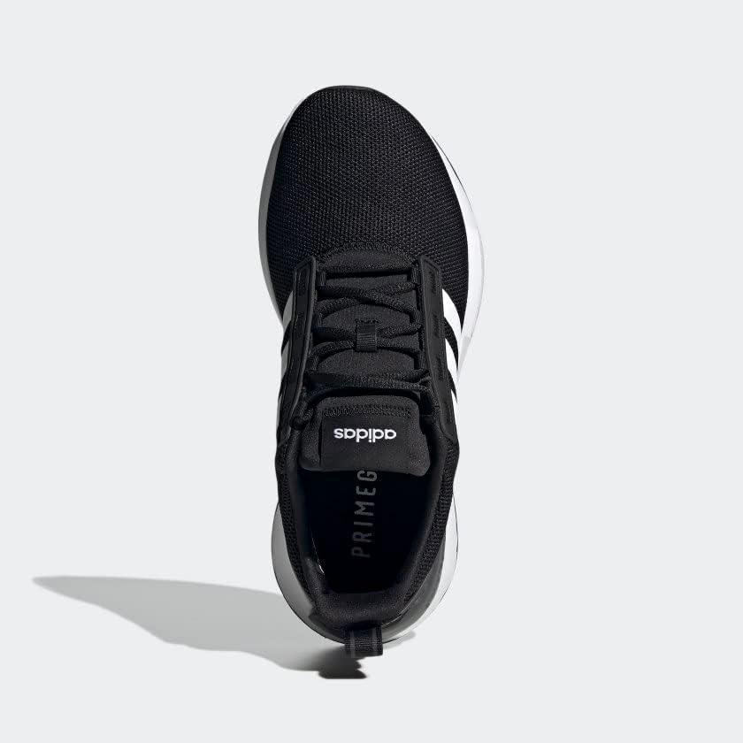 imageadidas Mens Racer Tr21 Shoes RunningBlackCore WhiteBlack
