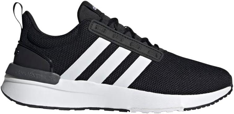 imageadidas Mens Racer Tr21 Shoes RunningBlackCore WhiteBlack