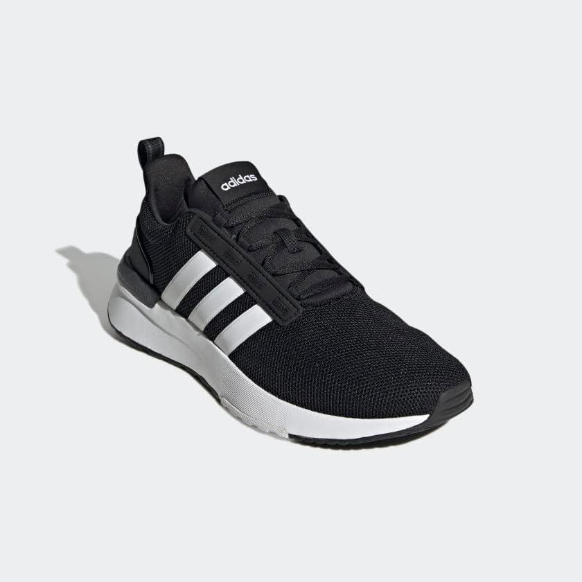 imageadidas Mens Racer Tr21 Shoes RunningBlackCore WhiteBlack