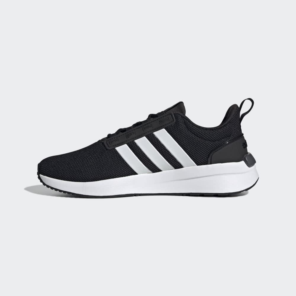 imageadidas Mens Racer Tr21 Shoes RunningBlackWhiteCore Black
