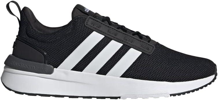 imageadidas Mens Racer Tr21 Shoes RunningBlackWhiteCore Black