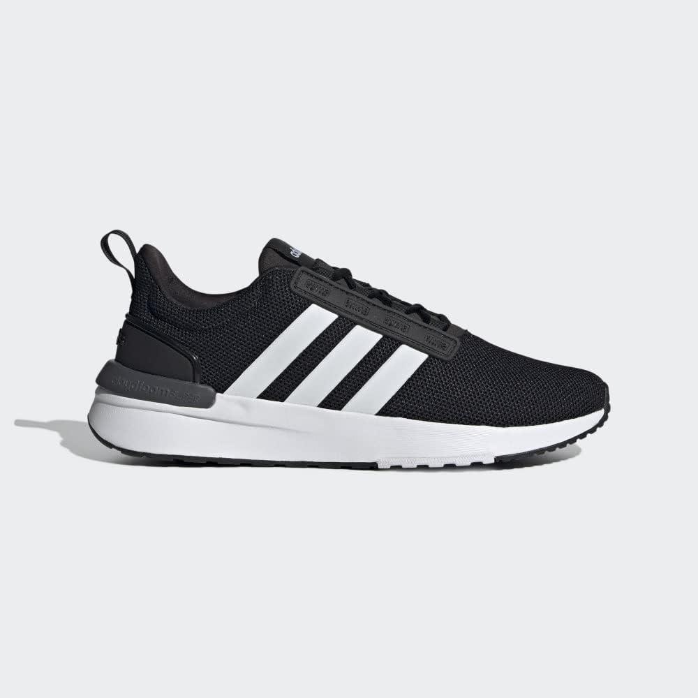 imageadidas Mens Racer Tr21 Shoes RunningBlackWhiteCore Black