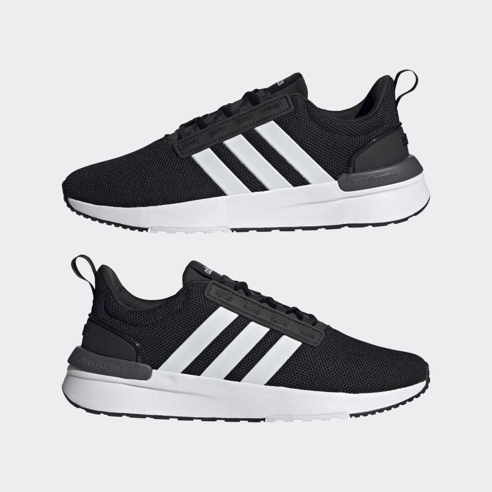imageadidas Mens Racer Tr21 Shoes RunningBlackWhiteCore Black