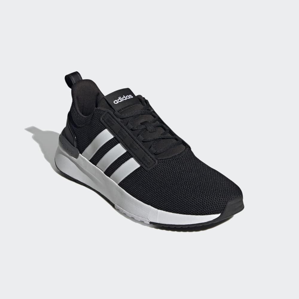 imageadidas Mens Racer Tr21 Shoes RunningBlackWhiteCore Black