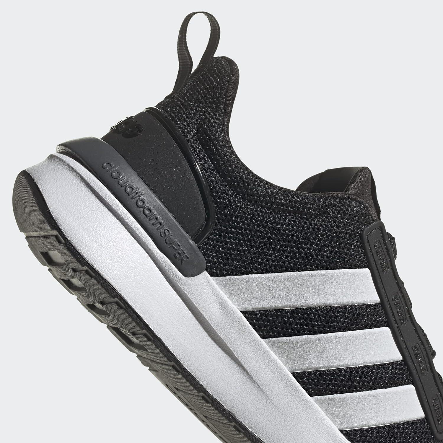 imageadidas Mens Racer Tr21 Shoes RunningBlackWhiteCore Black
