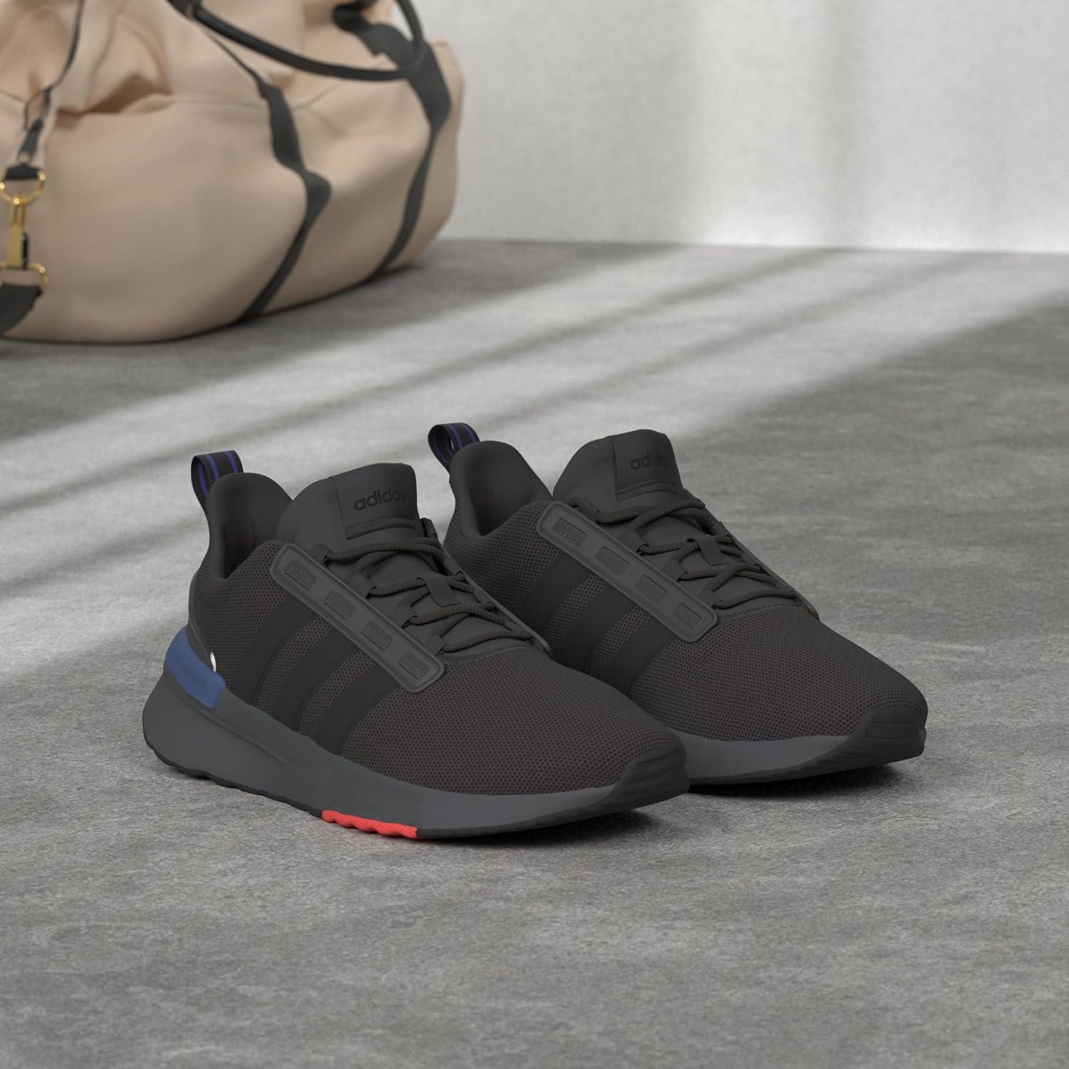 imageadidas Mens Racer Tr21 Shoes RunningGrey SixCore BlackSonic Ink