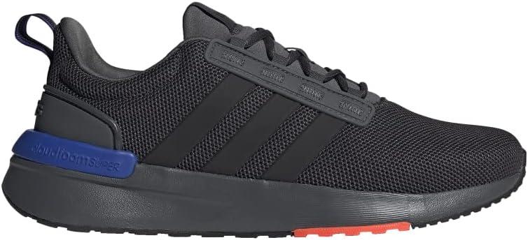 imageadidas Mens Racer Tr21 Shoes RunningGrey SixCore BlackSonic Ink