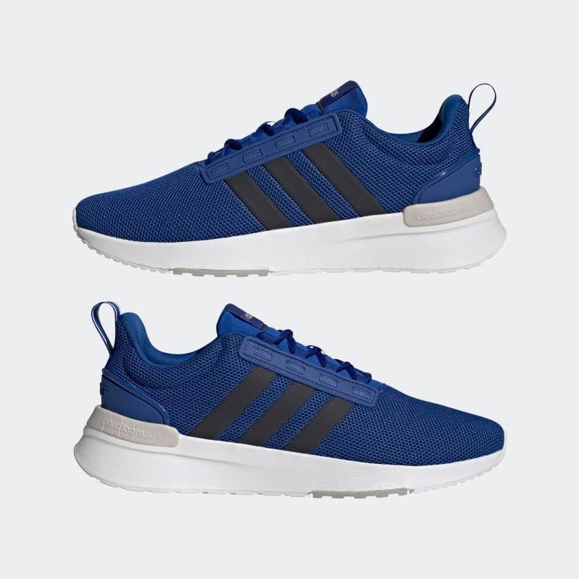 imageadidas Mens Racer Tr21 Shoes RunningTeam Royal BlueInkGrey